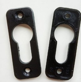 TESA Escudo Cerradura Para Metal 44200Ne - Manilla y Accesorio para Puerta