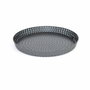 Molde para Tartas Quttin 28 x 3 cm Perforado Desmontable (12 Unidades)