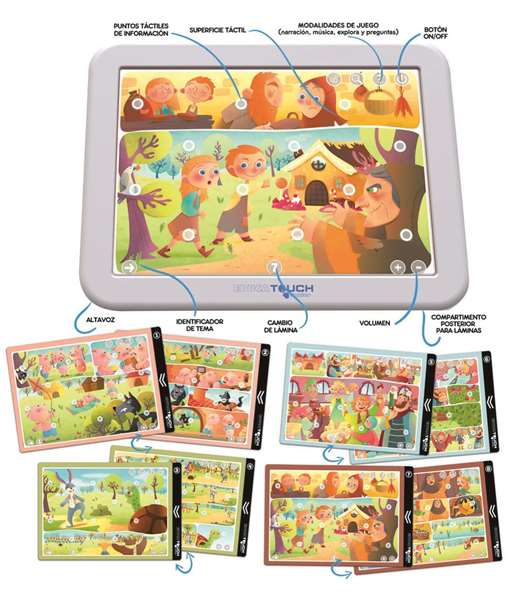 EDUCA Touch Junior Cuentacuentos 2 EDUCA Touch Junior Cuentacuentos 2