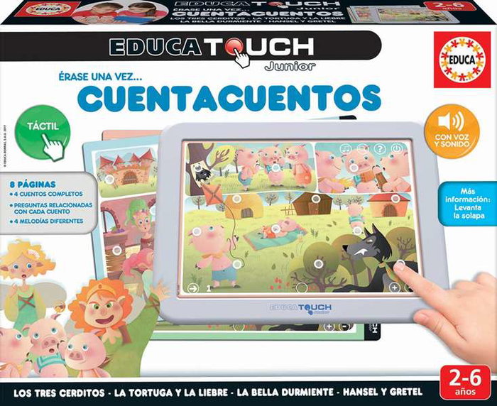 EDUCA Touch Junior Cuentacuentos 2 EDUCA Touch Junior Cuentacuentos 2