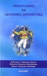 Prontuario de lesiones deportivas, VV.AA. - TORCULO EDICIONS
