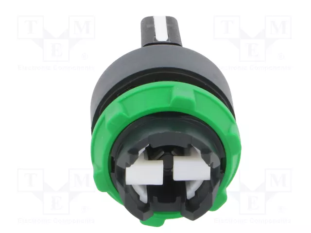 SCHNEIDER ELECTRIC Interruptor rotativo Harmony XB5 de 3 posiciones, negro