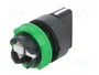 SCHNEIDER ELECTRIC Interruptor rotativo Harmony XB5 de 3 posiciones, negro