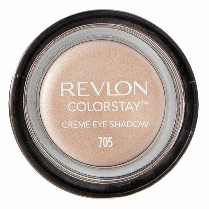 Revlon Mass Market ColorStay Crème Eye Shadow 24h 705-creme brulee Revlon Mass Market ColorStay Crème Eye Shadow 24h 705-creme brulee