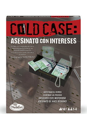 RAVENSBURGER Cold Case 3: Asesinato con Intereses
