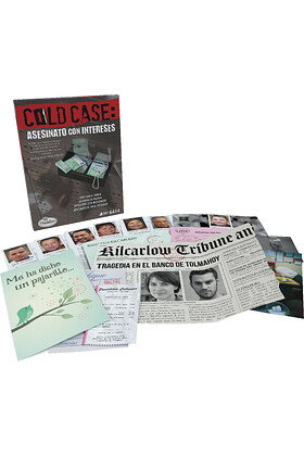 RAVENSBURGER Cold Case 3: Asesinato con Intereses