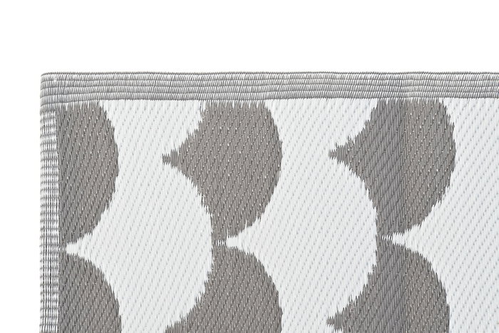 DKD Home Decor Alfombra PP 120x180 cm Ondas Surtido de 2 DKD Home Decor Alfombra PP 120x180 cm Ondas Surtido de 2