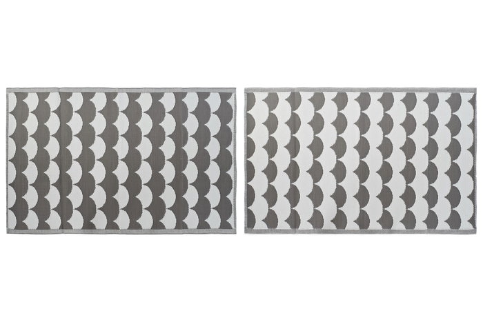 DKD Home Decor Alfombra PP 120x180 cm Ondas Surtido de 2 DKD Home Decor Alfombra PP 120x180 cm Ondas Surtido de 2
