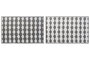DKD Home Decor Alfombra PP 120x180 cm Ondas Surtido de 2