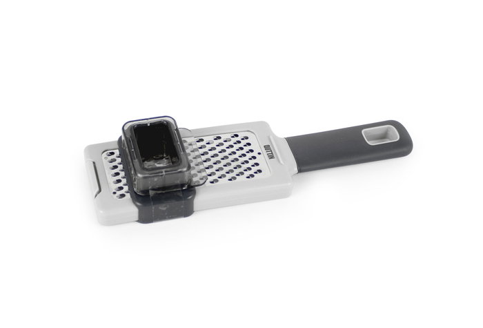 Inde Rallador de Ajos Quttin - Dimensiones: 24,9 cm (alto) x 7,9 cm (largo) x 3,4 cm (ancho) (24 Unidades)