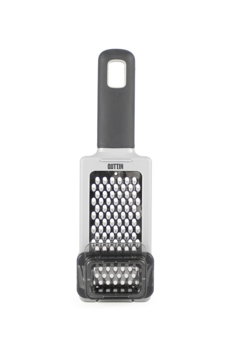 Inde Rallador de Ajos Quttin - Dimensiones: 24,9 cm (alto) x 7,9 cm (largo) x 3,4 cm (ancho) (24 Unidades)