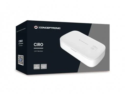 Conceptronic Caja UV Esterilizadora Ciro