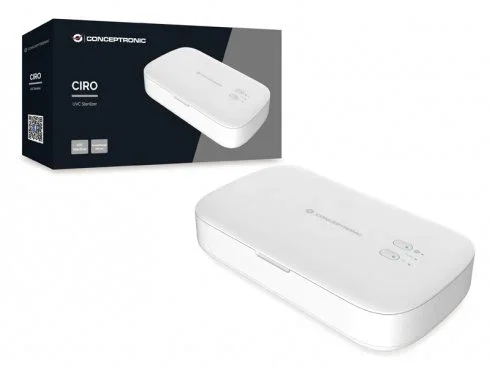 Conceptronic Caja UV Esterilizadora Ciro