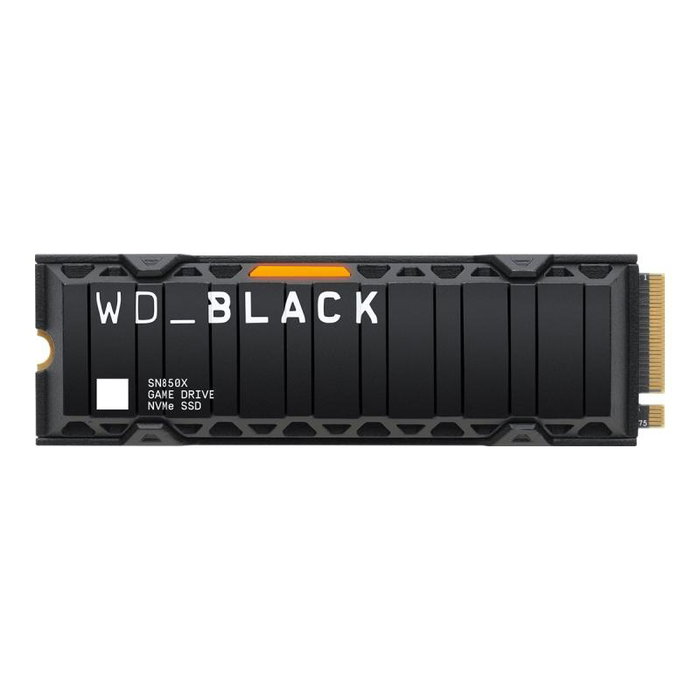 Western Digital WD_BLACK SN850X NVMe SSD 1TB M.2 2280 PCIe Gen4 - WDS100T2XHE