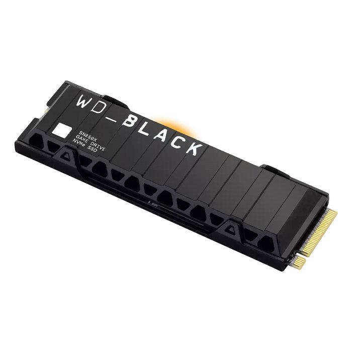 WESTERN DIGITAL WD_BLACK SN850X NVMe SSD 1 TB M.2 con Disipador WESTERN DIGITAL WD_BLACK SN850X NVMe SSD 1 TB M.2 con Disipador