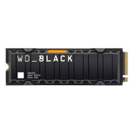 WESTERN DIGITAL WD_BLACK SN850X NVMe SSD 1 TB M.2 con Disipador