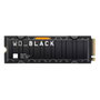 WESTERN DIGITAL WD_BLACK SN850X NVMe SSD 1 TB M.2 con Disipador