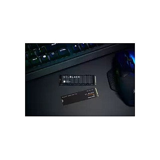 WESTERN DIGITAL WD_BLACK SN850X NVMe SSD 1 TB M.2 con Disipador WESTERN DIGITAL WD_BLACK SN850X NVMe SSD 1 TB M.2 con Disipador