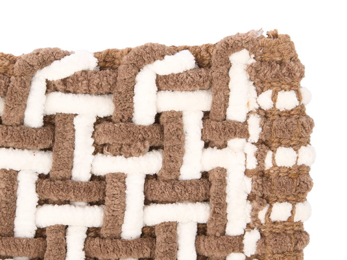 Berilo Alfombra Baño Marron 50x80 cm (Set de 24)