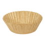 Lily Cook Juego de 60 Moldes Papel Kraft para Magdalenas, Horno, Diámetro 7 cm