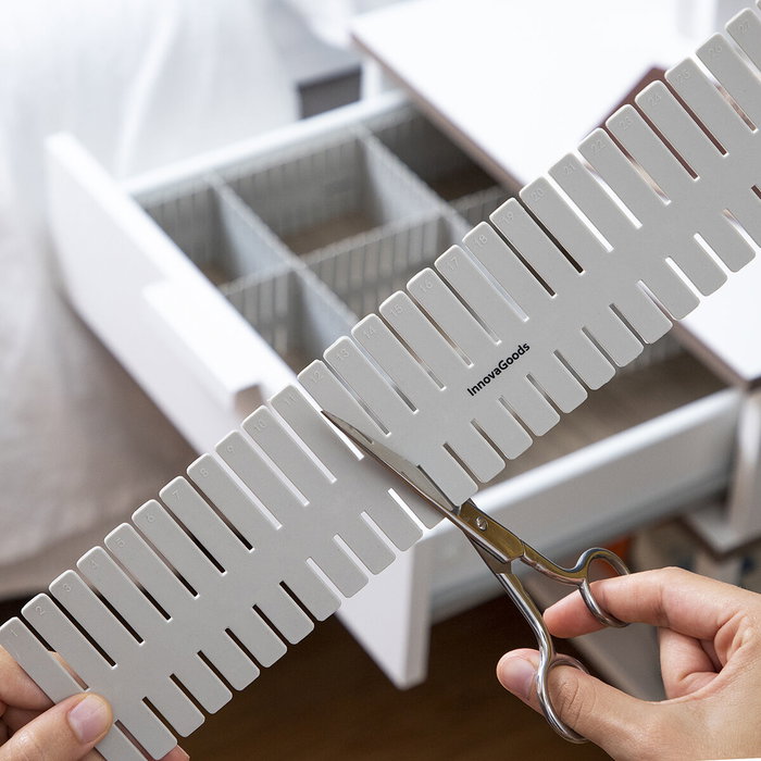 Inde Organizador De Cajones Ajustable Condor (16 Unidades) Inde Organizador De Cajones Ajustable Condor (16 Unidades)