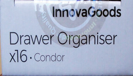 Inde Organizador De Cajones Ajustable Condor (16 Unidades) Inde Organizador De Cajones Ajustable Condor (16 Unidades)
