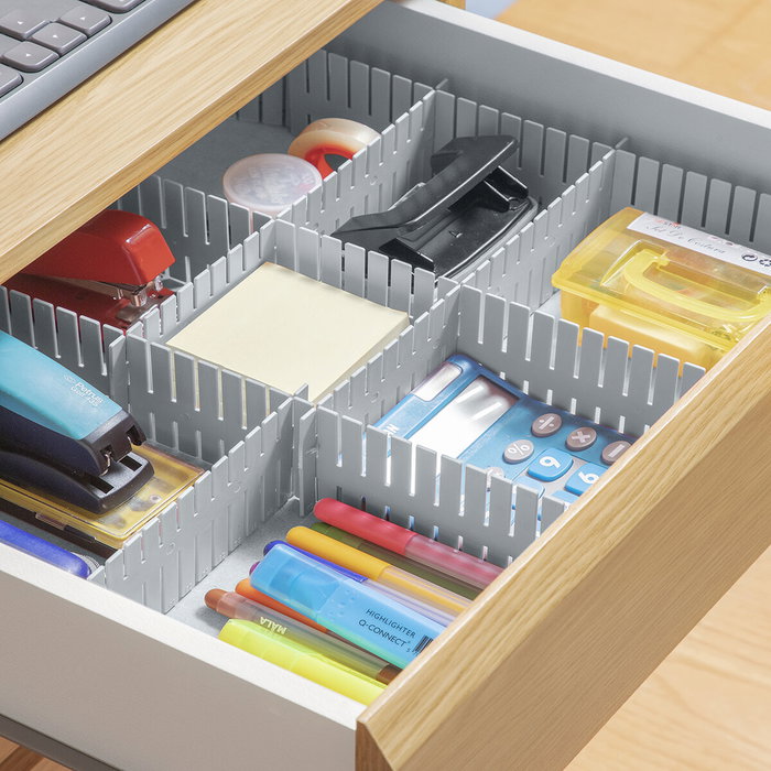 Inde Organizador De Cajones Ajustable Condor (16 Unidades) Inde Organizador De Cajones Ajustable Condor (16 Unidades)