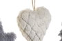 DKD Home Decor Decoración Colgante de Poliéster Surtido de 3 Piezas