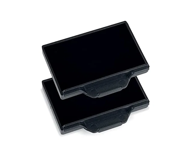 Trodat Almohadillas de Repuesto Negro para A5204/5206/5460, 2 Unidades