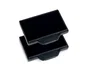 Trodat Almohadillas de Repuesto Negro para A5204/5206/5460, 2 Unidades