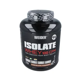 Weider Isolate Whey 100 Cfm Chocolate 2Kg Proteína Aislada de Suero de Leche