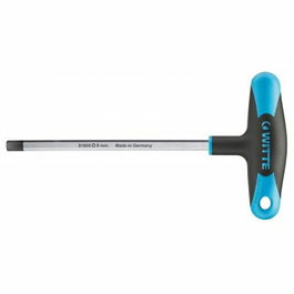 Llave hexagonal en T WITTE PRO 10 mm Hexagonal