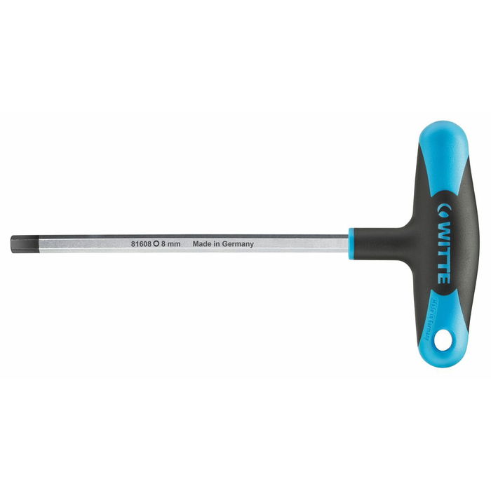 Llave hexagonal en T WITTE PRO 10 mm Hexagonal