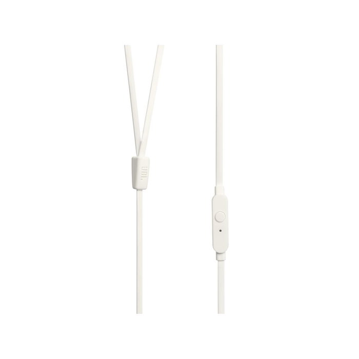 JBL Tune 110 Auriculares Intrauditivos con Micrófono Blanco
