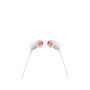 JBL Tune 110 Auriculares Intrauditivos con Micrófono Blanco