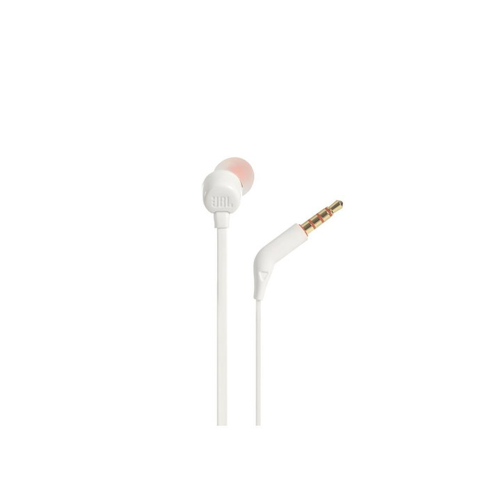 JBL Tune 110 Auriculares Intrauditivos con Micrófono Blanco