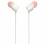 JBL Tune 110 Auriculares Intrauditivos con Micrófono Blanco
