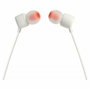 JBL Tune 110 Auriculares Intrauditivos con Micrófono Blanco