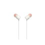 JBL Tune 110 Auriculares Intrauditivos con Micrófono Blanco