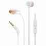 JBL Tune 110 Auriculares Intrauditivos con Micrófono Blanco
