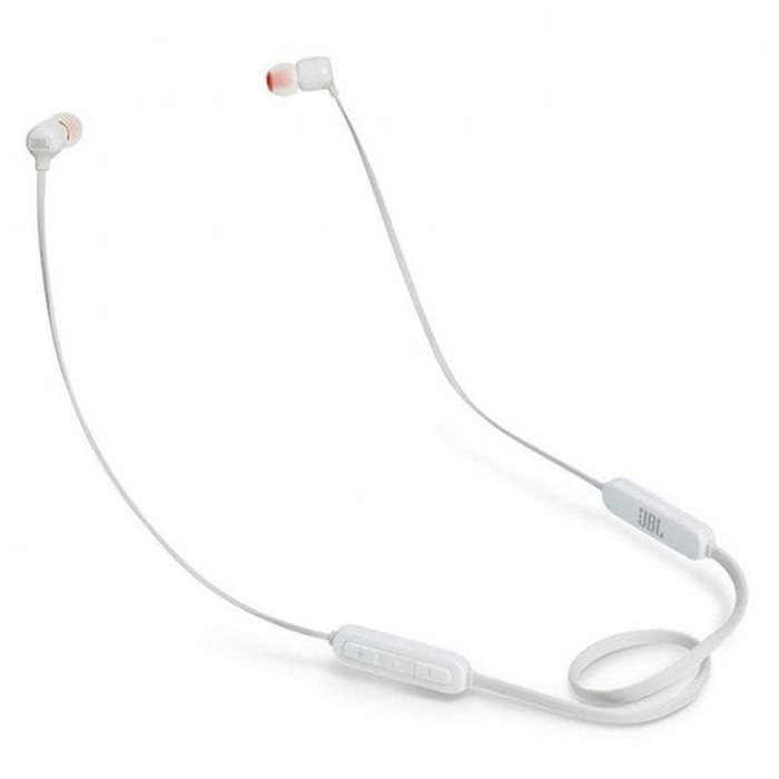 JBL Tune 110 Auriculares Intrauditivos con Micrófono Blanco