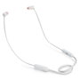 JBL Tune 110 Auriculares Intrauditivos con Micrófono Blanco