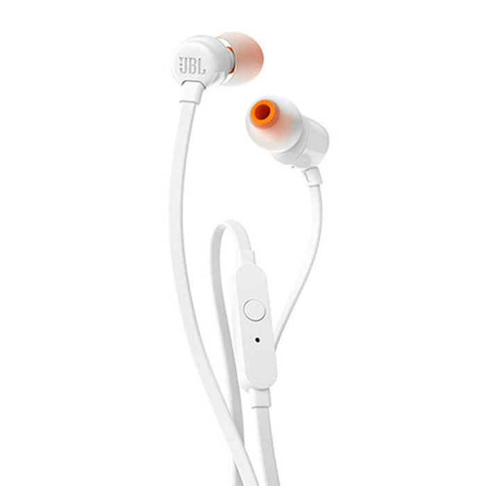 JBL Tune 110 Auriculares Intrauditivos con Micrófono Blanco