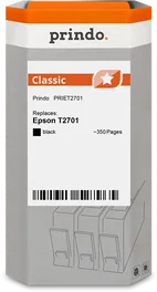 Prindo PRIET2701 Classic Cartucho de tinta negro