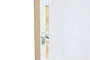 DKD Home Decor Cuadro Moderno Dorado Gris Lienzo PS 4.5 x 123 x 83 cm (2 Unidades)