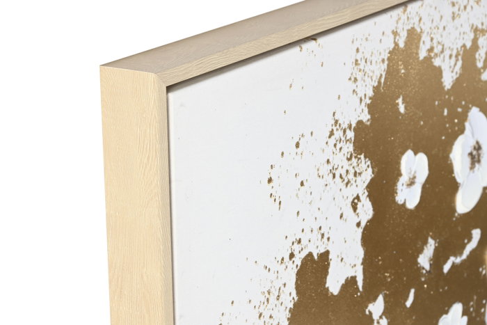 DKD Home Decor Cuadro Moderno Dorado Gris Lienzo PS 4.5 x 123 x 83 cm (2 Unidades) DKD Home Decor Cuadro Moderno Dorado Gris Lienzo PS 4.5 x 123 x 83 cm (2 Unidades)