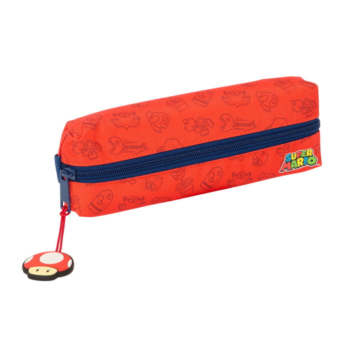 Safta Portatodo Rectangular Super Mario Trick