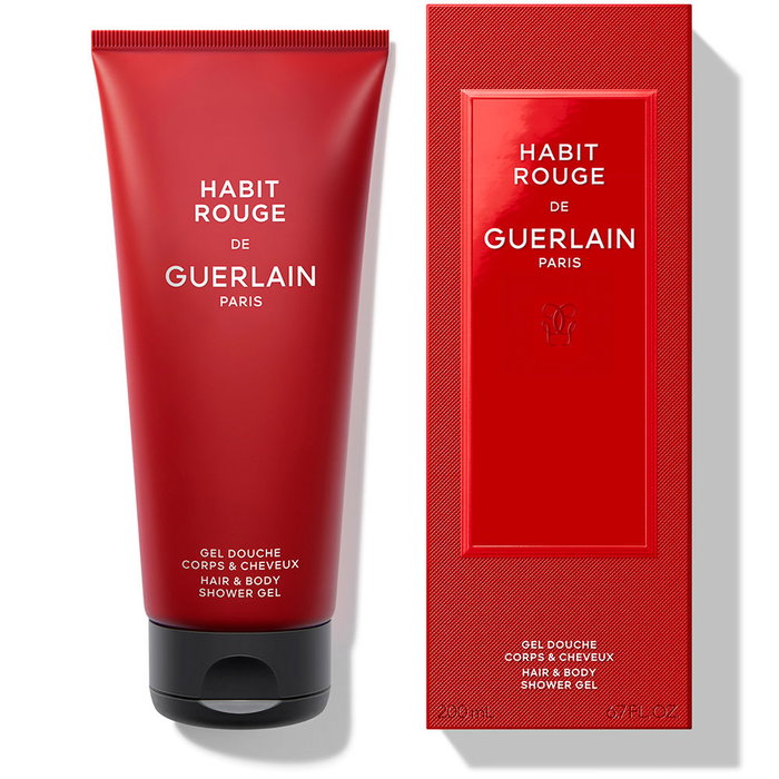 Guerlain HABIT ROUGE gel de ducha 200 ml