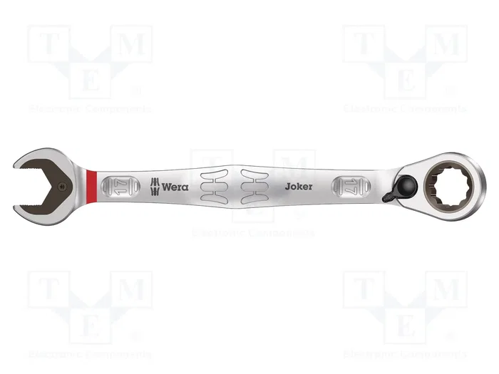 WERA Joker Llave plana-estriada con trinquete 17mm WERA Joker Llave plana-estriada con trinquete 17mm