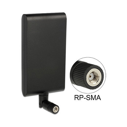 DeLOCK Antena WLAN Direccional 10 dBi con Conector RP-SMA 88904 DeLOCK Antena WLAN Direccional 10 dBi con Conector RP-SMA 88904